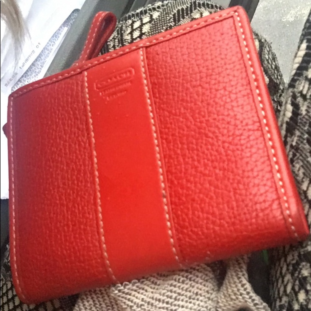 Coach wallet